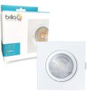 Spot Led Downlight Embutir 7W Quente Quadrado 11,7Cm