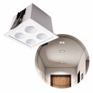 Spot LED Downlight POWERUS Embutir 8W 3000K 38 IRC90 6732 Nordecor ST3223 Spot LED Downlight POWERUS Embutir 8W 3000K 38 IRC90 6732 Nordecor ST3223