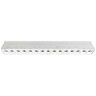 Spot led downlight sobrepor 30w 15 leds 3000k branco quente branco embuled