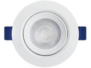 Spot LED ECO 3W 3000K Redondo Black+Decker