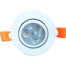 Spot Led Ecolume Redondo 03W 3000K Bivolt 27254 Spot Led Ecolume Redondo 03W 3000K Bivolt 27254