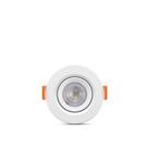 Spot led elgin luminária mr11 3w 6500k branco frio direcionável redondo Spot led elgin luminária mr11 3w 6500k branco frio direcionável redondo
