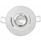 Spot Led embutida 6,5w Circular Redondo 6400k - Sorte Luz