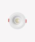 Spot Led embutido recuado redondo branco 5W 4000K Opus