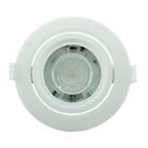 Spot Led Embutir 10W 6000K 900Lm Redondo Branco Bivolt Eletrorastro Spot Led Embutir 10W 6000K 900Lm Redondo Branco Bivolt Eletrorastro