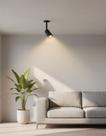 Spot LED Embutir 3w Direcionável Miniarq Bivolt Ip20 Preto Embuled