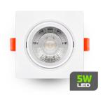 Spot led embutir 5w 3000k lumanti sofisticação e funcionalidade Spot led embutir 5w 3000k lumanti sofisticação e funcionalidade