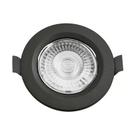 Spot LED Embutir 7W Downlight Preto Spot LED Embutir 7W Downlight Preto