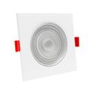 Spot Led Embutir 7w Quadrado 6500k Branco Frio Avant - Iluminação Clara e Moderna