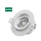 Spot Led Embutir Direcionado Redondo 6w Branco Frio 6000k Alumbra
