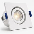 Spot LED Embutir Easy Evo Quadrado 4,5w Mr16 Sth21920br40