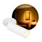 Spot LED Embutir Kona 3W 2700K Canopla Redonda IRC97 IP20 Nordecor ST3255-Branco Spot LED Embutir Kona 3W 2700K Canopla Redonda IRC97 IP20 Nordecor ST3255-Branco