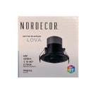 Spot Led Embutir Lova 5W 2700K 15-60 IRC 97 Preto Bivolt - Nordecor - 6451