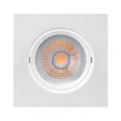 Spot Led Embutir Par20 Quadrado 7w 2700k 12cm Brilia Spot Led Embutir Par20 Quadrado 7w 2700k 12cm Brilia