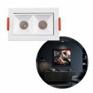 Spot LED Embutir Picco 5W 2700K IRC90 Branco 4892 ST3228