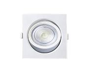 Spot LED Embutir Quadrado Alltop PAR30 10W 45º - Taschibra Spot LED Embutir Quadrado Alltop PAR30 10W 45º - Taschibra