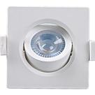 Spot Led Embutir Quadrado PAR20 7W 6500K Taschibra