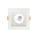 Spot Led Embutir Quadrado Recuado Conecta Mr16 Branco Taschibra Spot Led Embutir Quadrado Recuado Conecta Mr16 Branco Taschibra