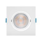 Spot led embutir recuada par20 quadrado 7w sth21930br/30