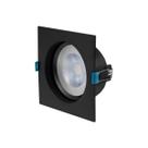 Spot led embutir recuado par30 quadrado12w sth21940pto/30
