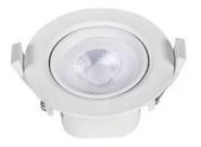 Spot led embutir redondo 5w bc modelo cs bivolt aluminio branco frio Spot led embutir redondo 5w bc modelo cs bivolt aluminio branco frio
