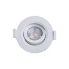 Spot LED Embutir Redondo Alltop MR11 3W 38º - Taschibra Spot LED Embutir Redondo Alltop MR11 3W 38º - Taschibra