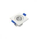 Spot Led Jng Quadrado Branco 03W 6500K Embutir 55308