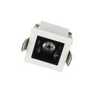 Spot LED Luz Pontual ARCH Embutir 2W Luz Quente 2700K 24º
