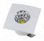 Spot LED MINI Embutido COB 3000k Branco Quente CTB