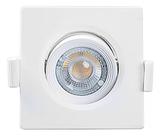 Spot Led Mr11 Direcionável 3w Bivolt Frio 6500k 7x7cm