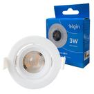 Spot Led MR11 Redondo Embutir 3w Branco Frio 6500K Spot Led MR11 Redondo Embutir 3w Branco Frio 6500K