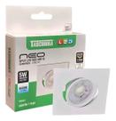 Spot Led Neo Mr16 Embutir Quadrado 5w Taschibra 6500k