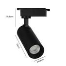 Spot led nize p/trilho 15w 4000k pt. 6921 Spot led nize p/trilho 15w 4000k pt. 6921