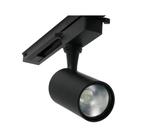 Spot Led P/ Trilho Eletrificado Preto 7w Branco Quente 3000k