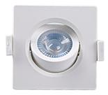 Spot Led PAR20 Embutir Quadrado Galaxy Concept 9W Bivolt