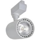Spot Led Para Trilho Eletrificado 20w Br Quente 3000k Br