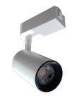 Spot led para trilho eletrificado iluminação e decoração 7w 6000k bivolt