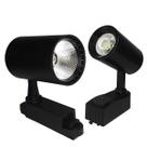 Spot Led Para Trilho Eletrificado Preto 15W Branco Neutro Spot Led Para Trilho Eletrificado Preto 15W Branco Neutro