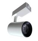 Spot LED para Trilho Eletrificado Sobrepor 7W 3000K Luz Quente Direcionável Bivolt Iluminação Decoração Moderna Econômica Design Minimalista Casa Sala