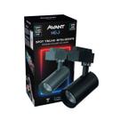 Spot Led Para Trilho Smart Inteligente 12w RGB Colorido 110v/220v Bivolt Ip20 Preto Cod: 290927470 Avant Neo Spot Led Para Trilho Smart Inteligente 12w RGB Colorido 110v/220v Bivolt Ip20 Preto Cod: 290927470 Avant Neo