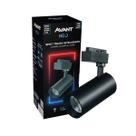 Spot Led Para Trilho Smart Inteligente 20w RGB Colorido 110v/220v Bivolt Ip20 Preto Cod: 290964745 Avant Neo