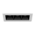 Spot Led Picco Embutir 7w Branco Quente 2700k 570lm Bivolt Ip40 - Interlight