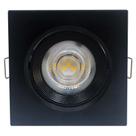 SPOT LED PRETO QUADRADO DIRECIONAVEL EMBUTIR 5W BRANCO NEUTRO 4000k BIV EMBULED SPOT LED PRETO QUADRADO DIRECIONAVEL EMBUTIR 5W BRANCO NEUTRO 4000k BIV EMBULED