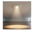 Spot Led Quadrado 4w 4000k Branco Autovolt Glight