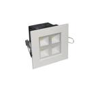 Spot Led Quadrado 4w Bivolt 6000k Starlux Kit 3 Peças