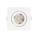 Spot LED Quadrado 7 Watts 6500K Bivolt - Iluminação Branca Fria Spot LED Quadrado 7 Watts 6500K Bivolt - Iluminação Branca Fria