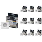 Spot led quadrado 7w biv 490lm 3000k br