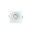 Spot Led Quadrado de Embutir Bivolt 15w Branco Frio 3000k Spot Led Quadrado de Embutir Bivolt 15w Branco Frio 3000k