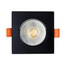 Spot Led Quadrado De Embutir Easy 5w Preto Bivolt Llum 6500k Luz Fria Spot Led Quadrado De Embutir Easy 5w Preto Bivolt Llum 6500k Luz Fria