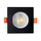 Spot Led Quadrado de Embutir Easy 5W Preto Bivolt Llum